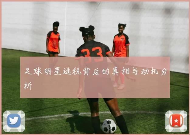 足球明星逃税背后的真相与动机分析